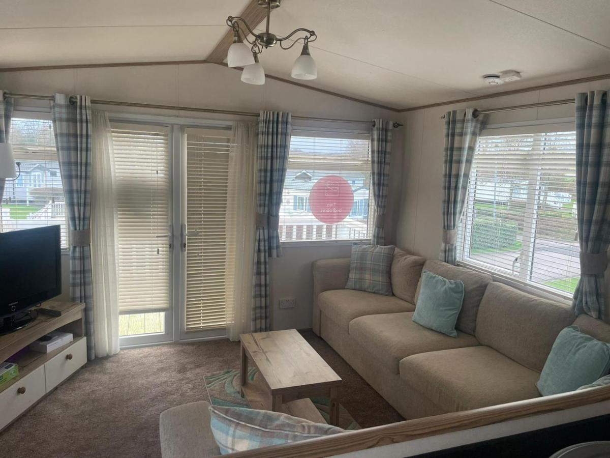 Luxury 6 Berth Caravan, Marton Mere Blackpool Eksteriør bilde